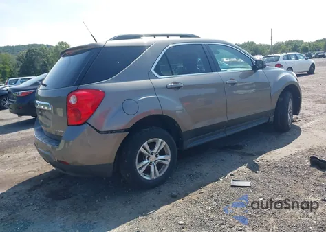 2012 Chevrolet Equinox 1Lt из США, поврежденный, VIN 2GNALDEK0C6114998